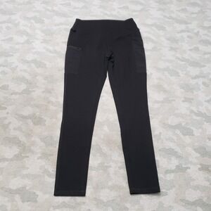 Carhartt Pants Womens XS Black Fitted Pull On Workwear